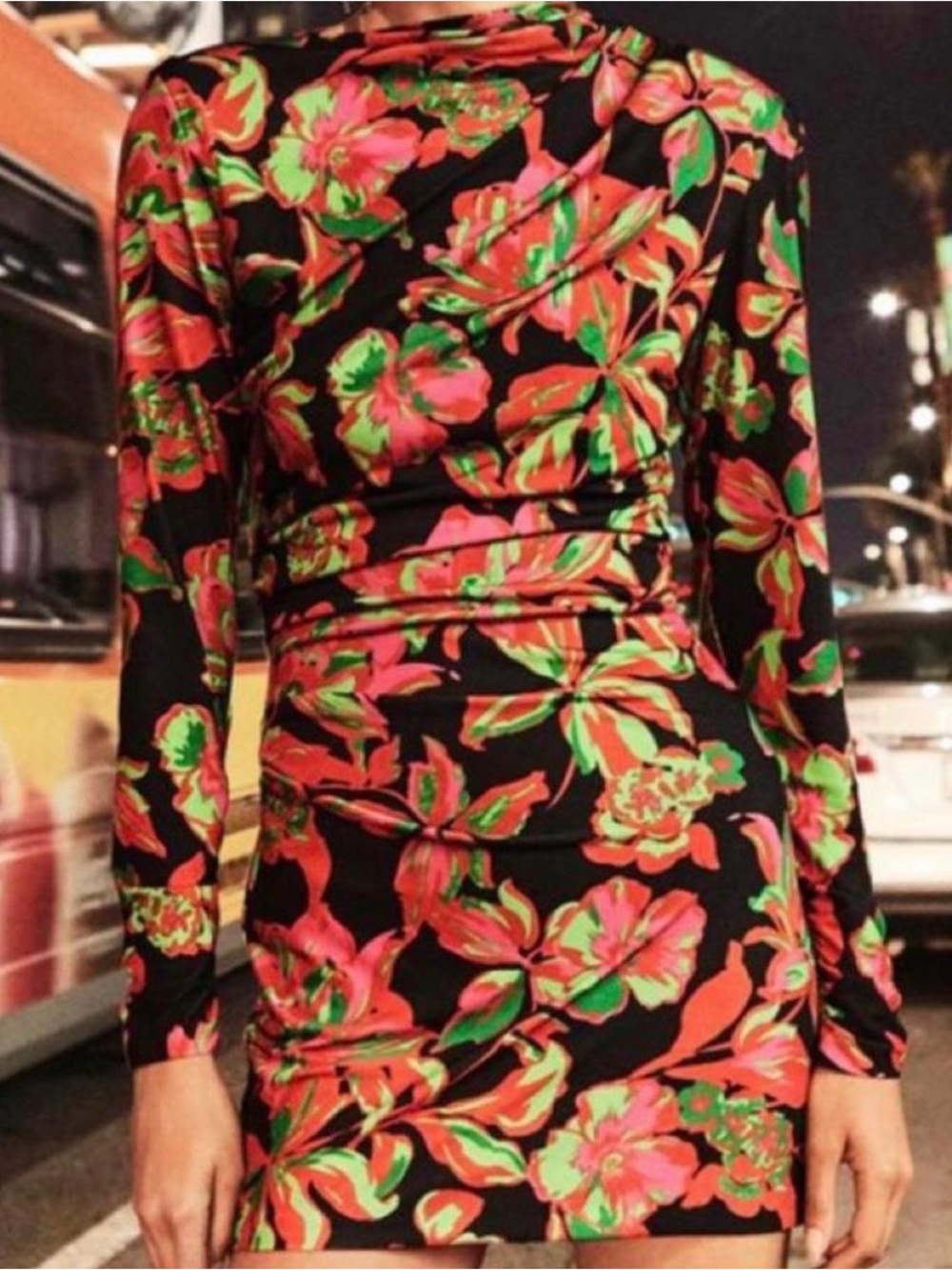 ZARA Floral Dress